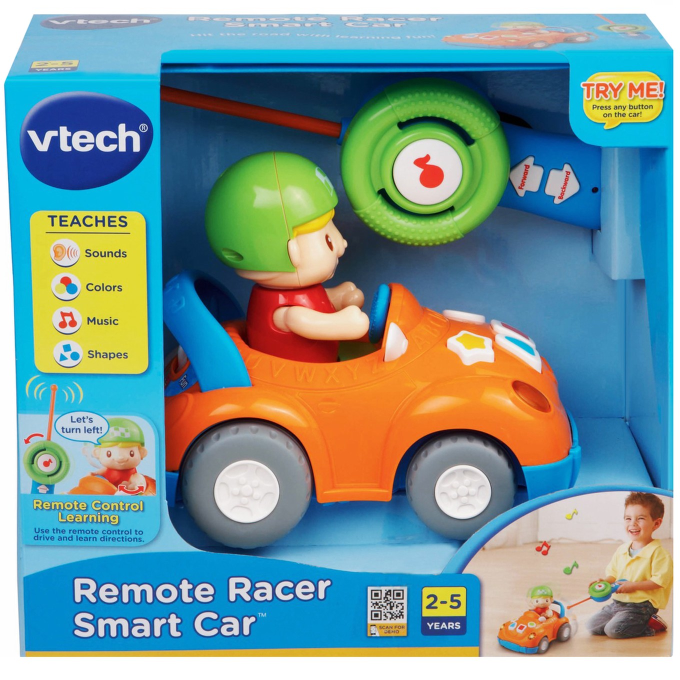 Vtech remote racer smart hot sale car